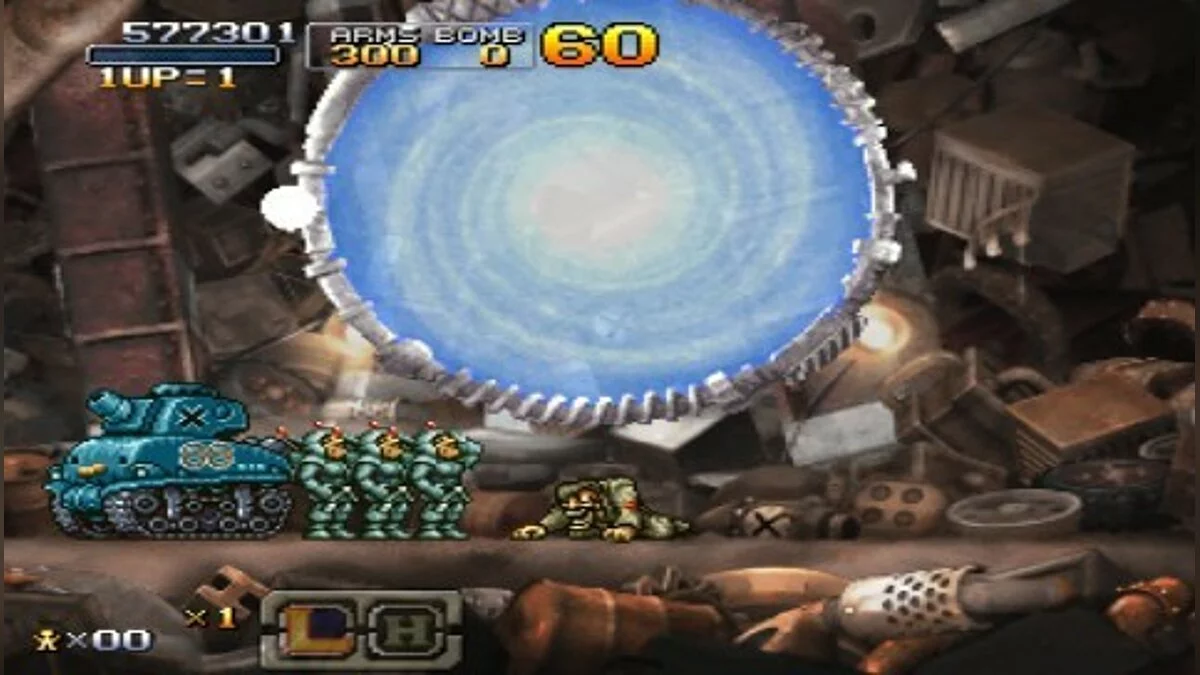 Скриншоты из Metal Slug XX / Картинка 37