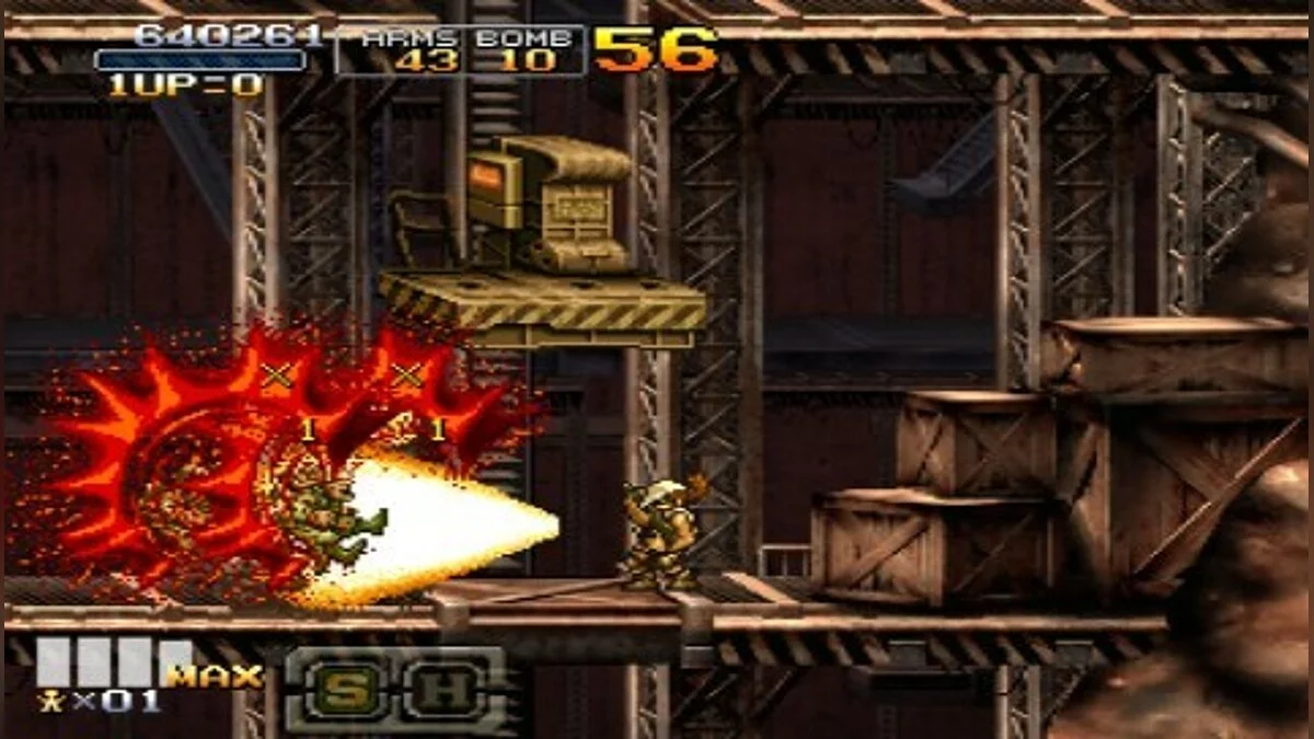 Скриншоты из Metal Slug XX / Картинка 38