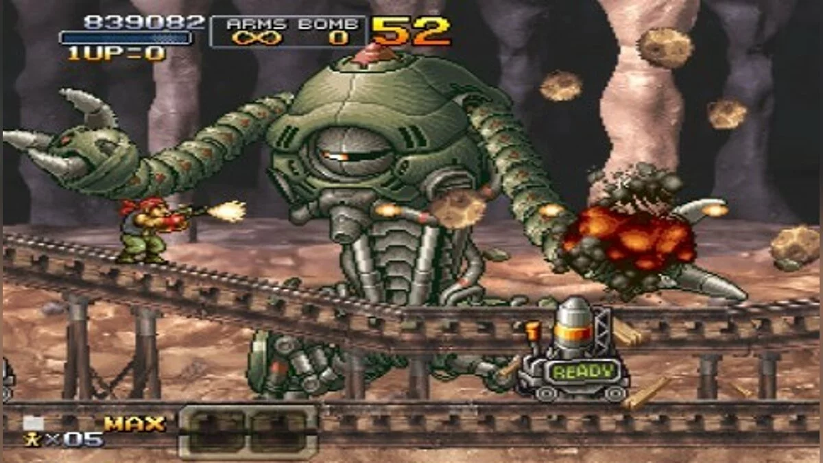 Скриншоты из Metal Slug XX / Картинка 41