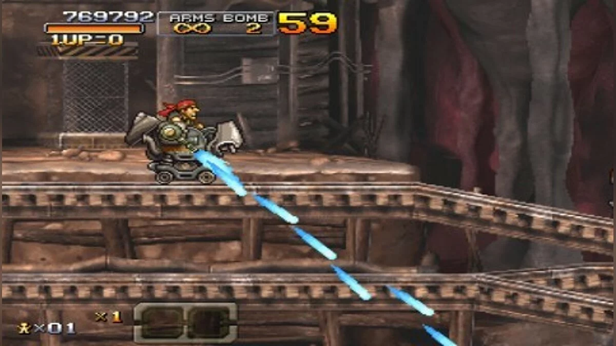 Скриншоты из Metal Slug XX / Картинка 40