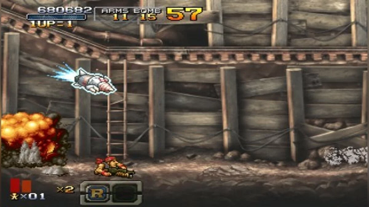 Скриншоты из Metal Slug XX / Картинка 39