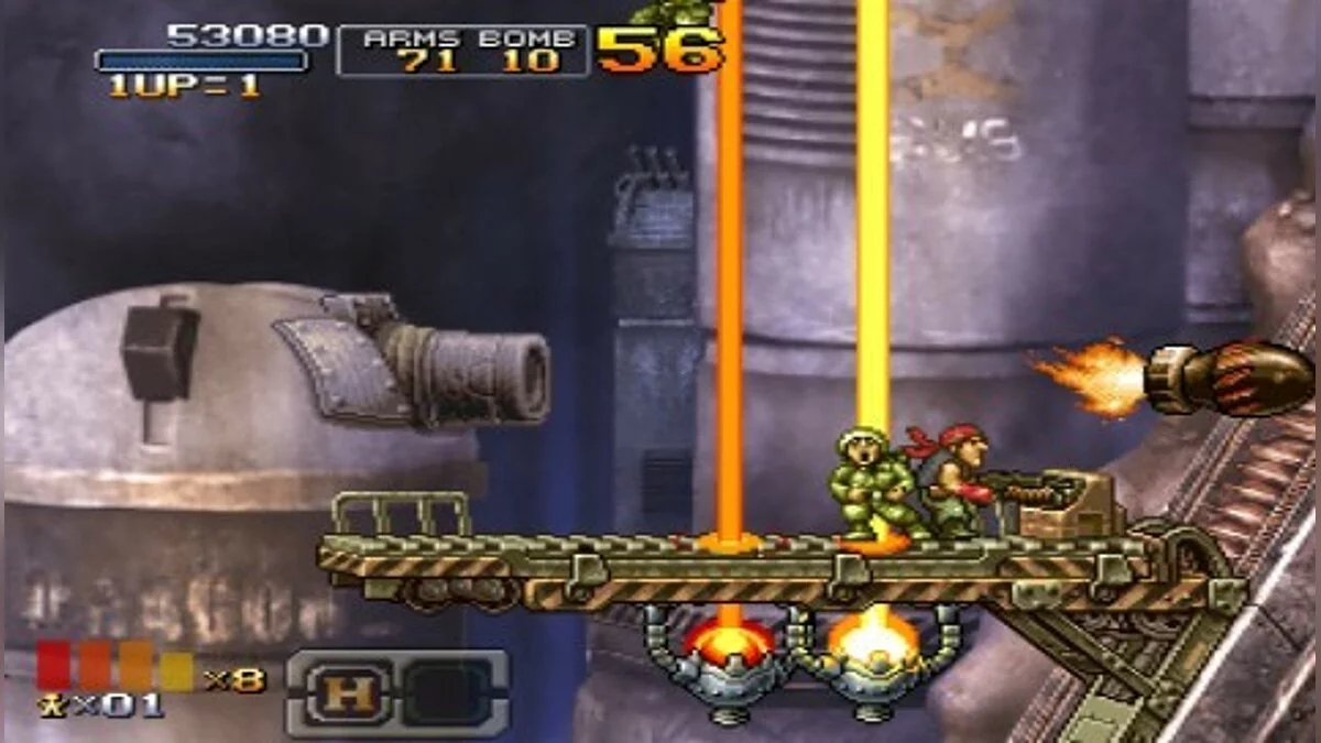 Скриншоты из Metal Slug XX / Картинка 43