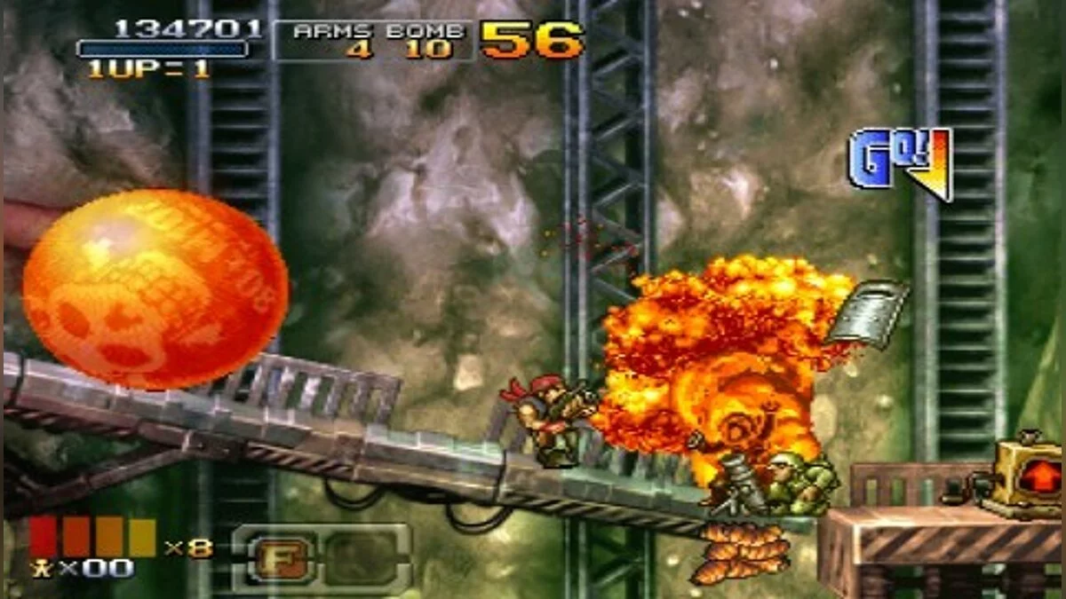 Скриншоты из Metal Slug XX / Картинка 44