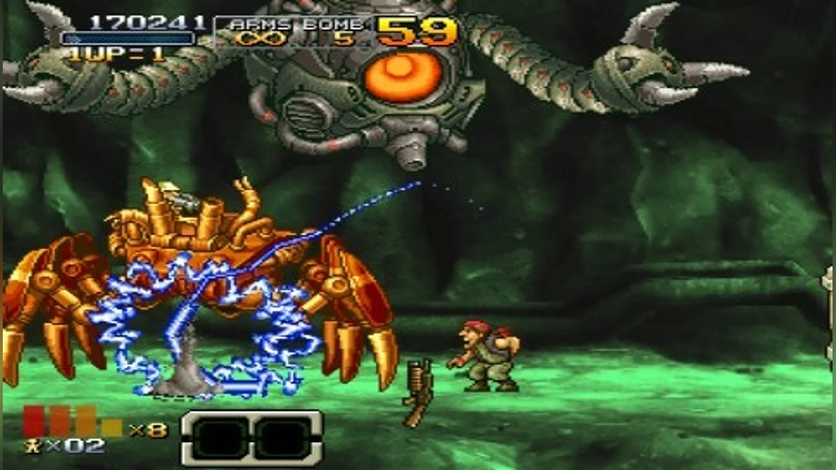 Скриншоты из Metal Slug XX / Картинка 45