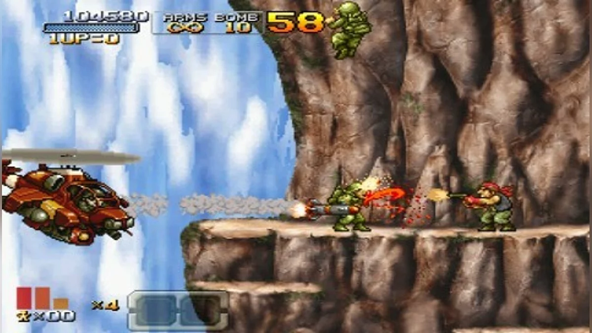 Скриншоты из Metal Slug XX / Картинка 47