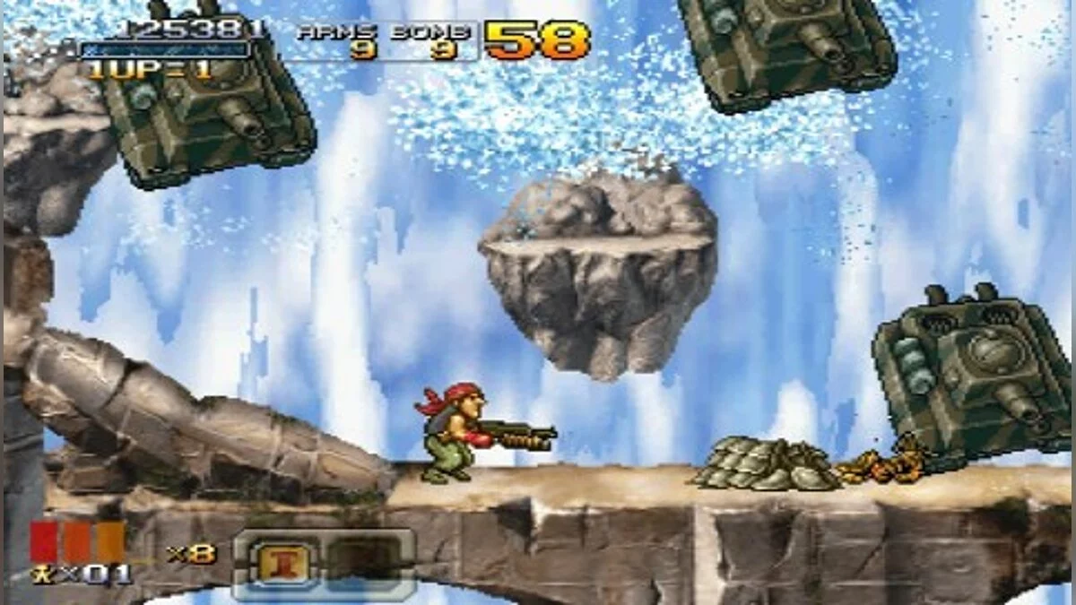 Скриншоты из Metal Slug XX / Картинка 48