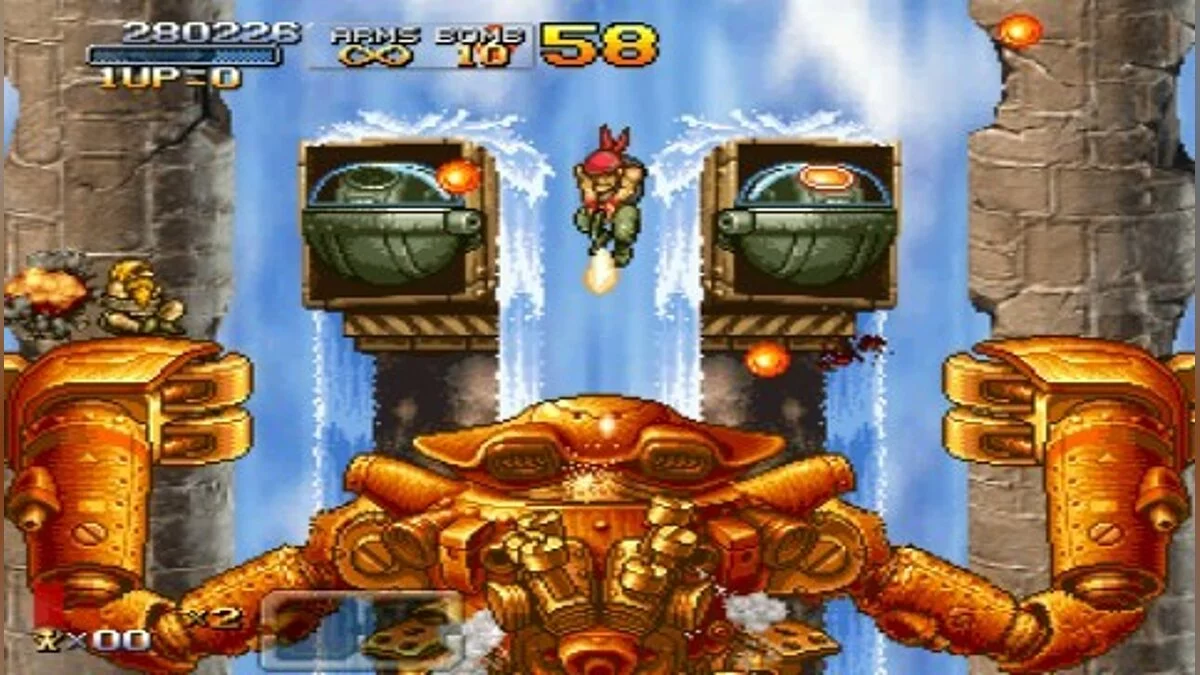 Скриншоты из Metal Slug XX / Картинка 51