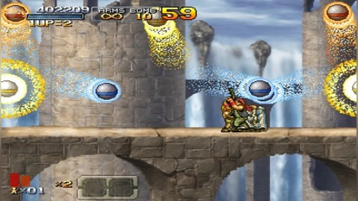 Скриншоты из Metal Slug XX / Картинка 53