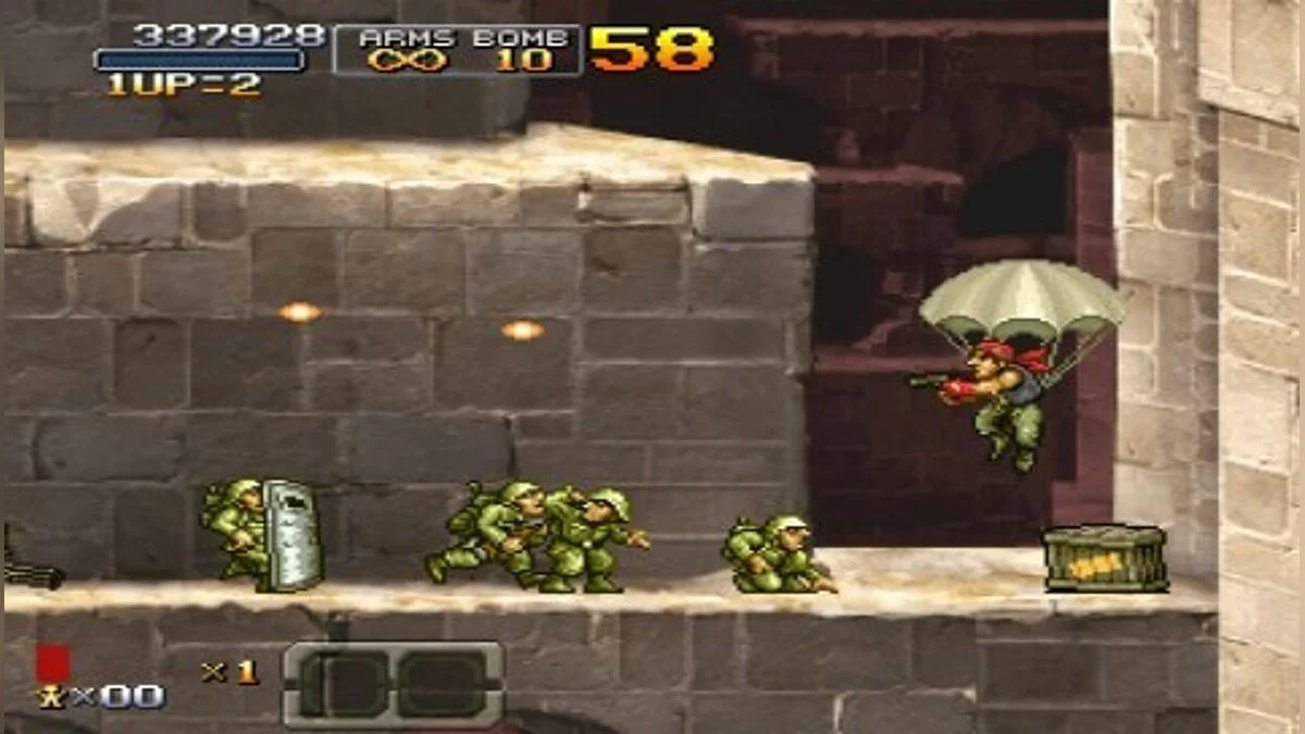 Скриншоты из Metal Slug XX / Картинка 52