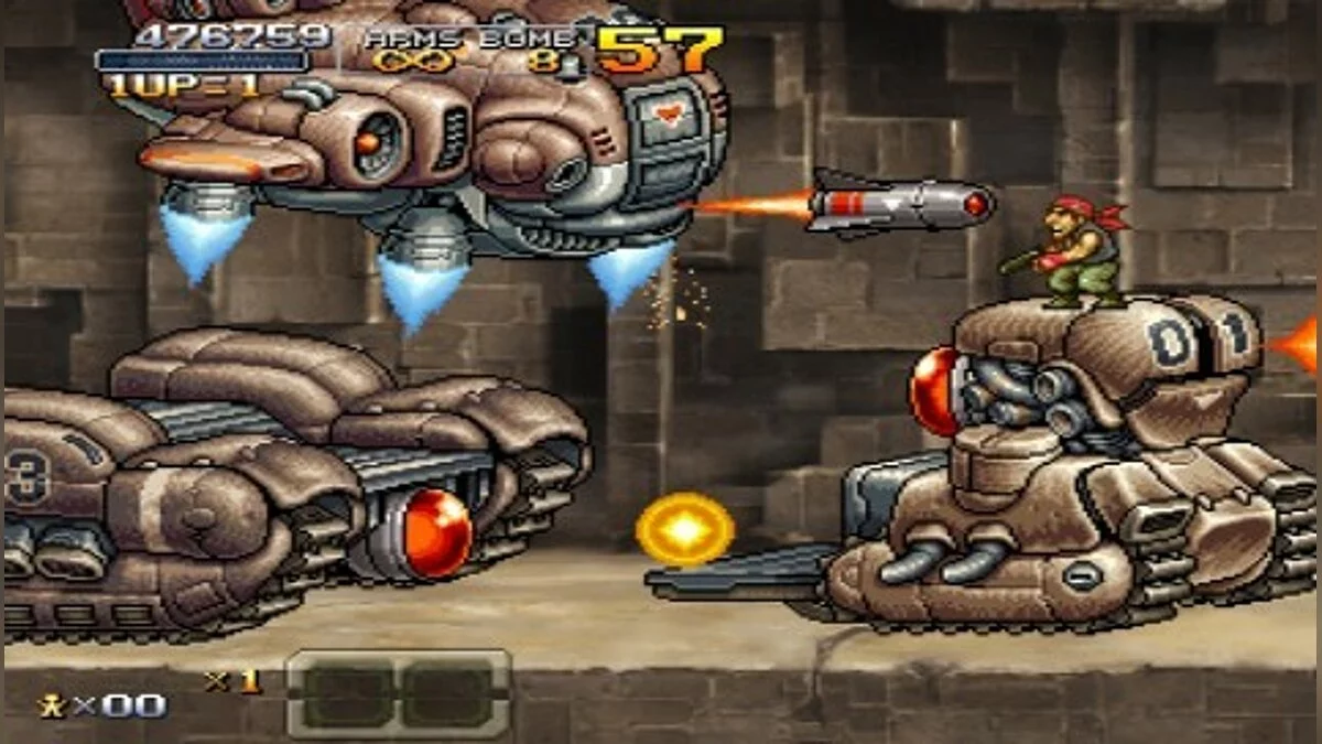 Скриншоты из Metal Slug XX / Картинка 54