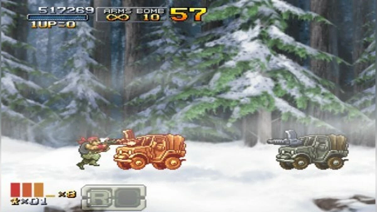 Скриншоты из Metal Slug XX / Картинка 55