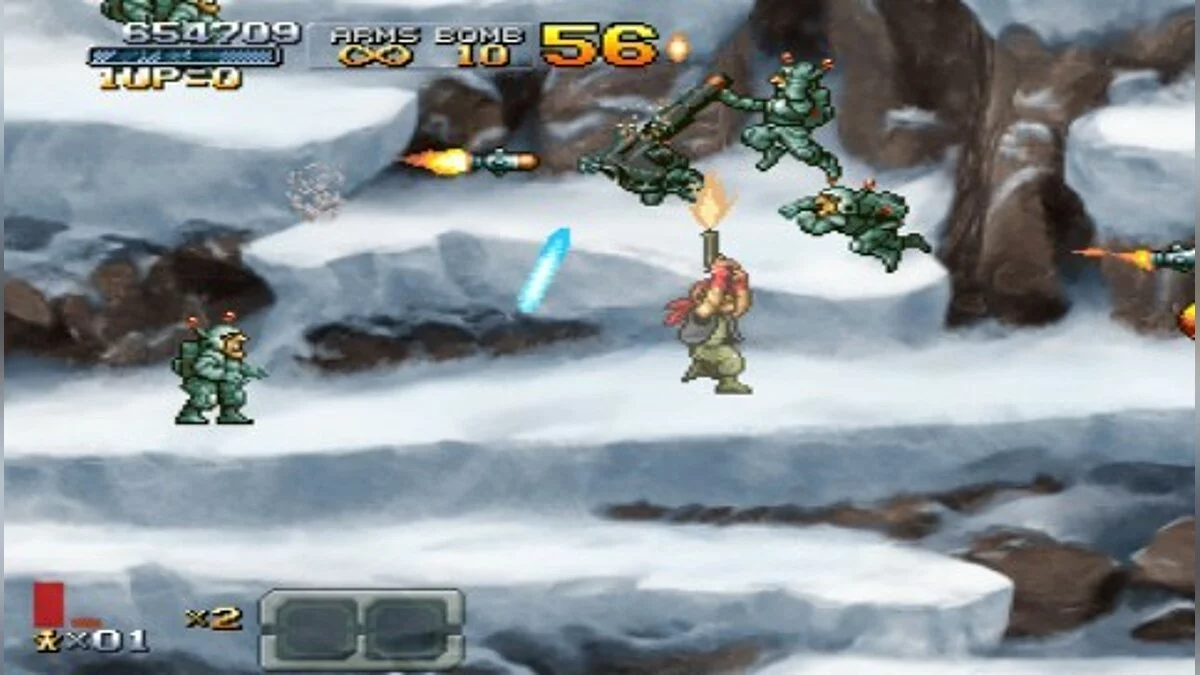 Скриншоты из Metal Slug XX / Картинка 56