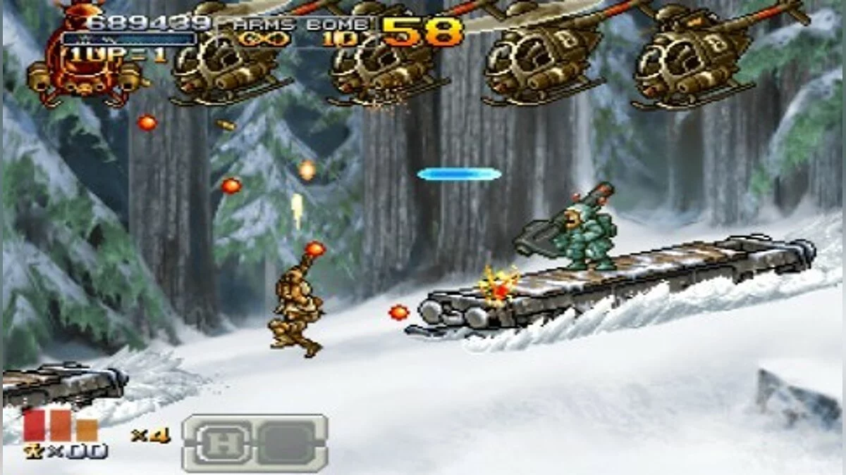 Скриншоты из Metal Slug XX / Картинка 57