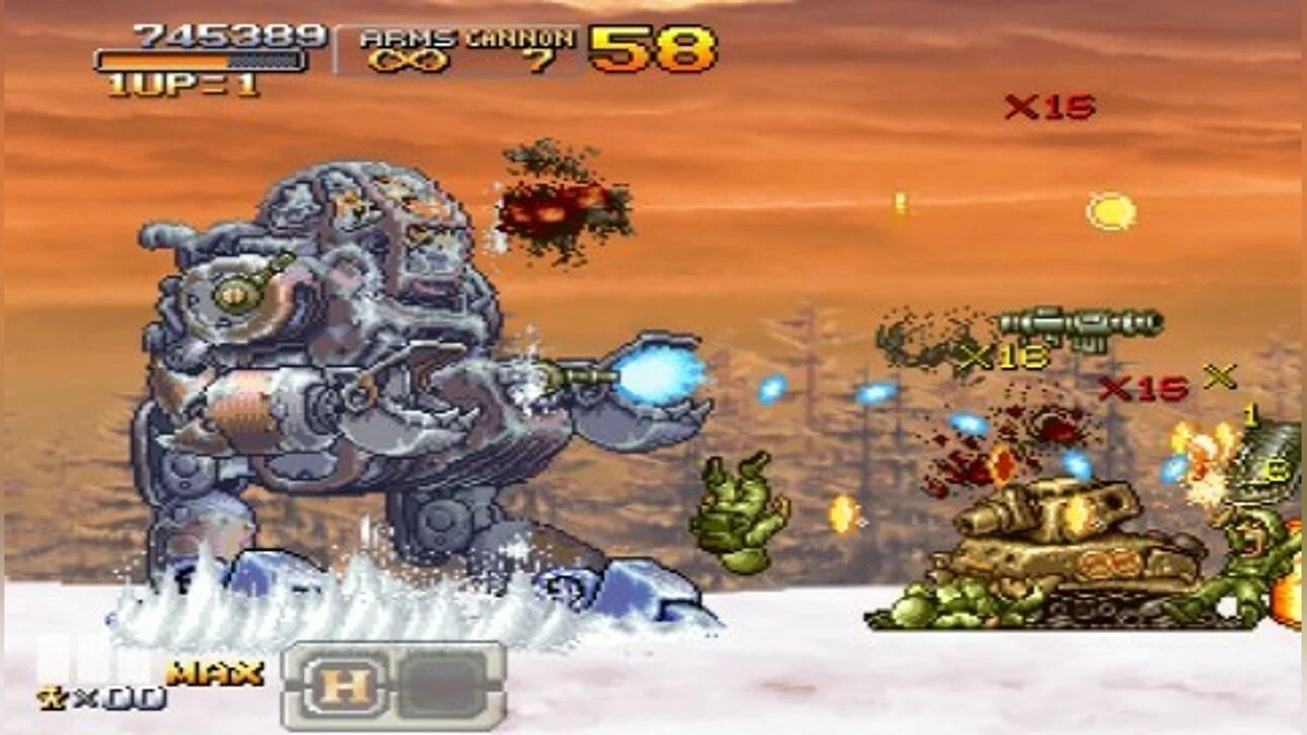 Скриншоты из Metal Slug XX / Картинка 58
