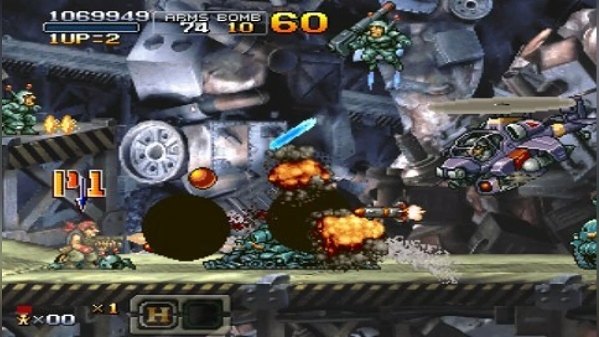 Скриншоты из Metal Slug XX / Картинка 60