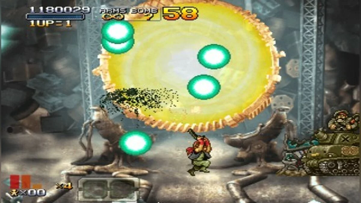 Скриншоты из Metal Slug XX / Картинка 61