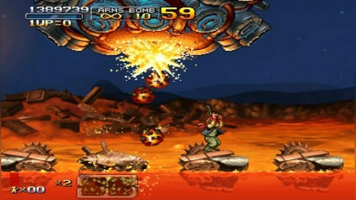 Скриншоты из Metal Slug XX / Картинка 63