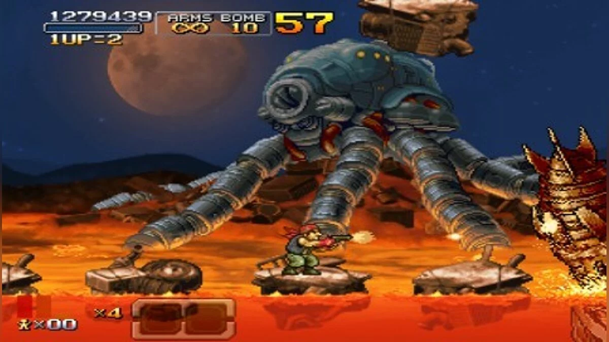 Скриншоты из Metal Slug XX / Картинка 62
