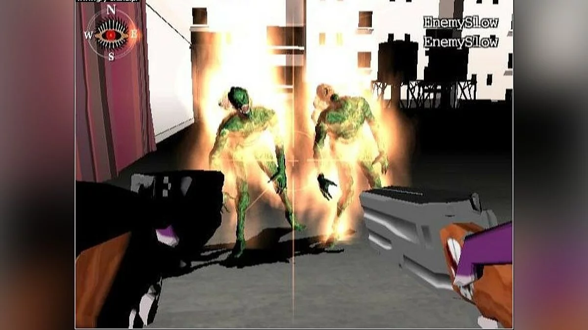 Скриншоты из Killer7 / Картинка 16