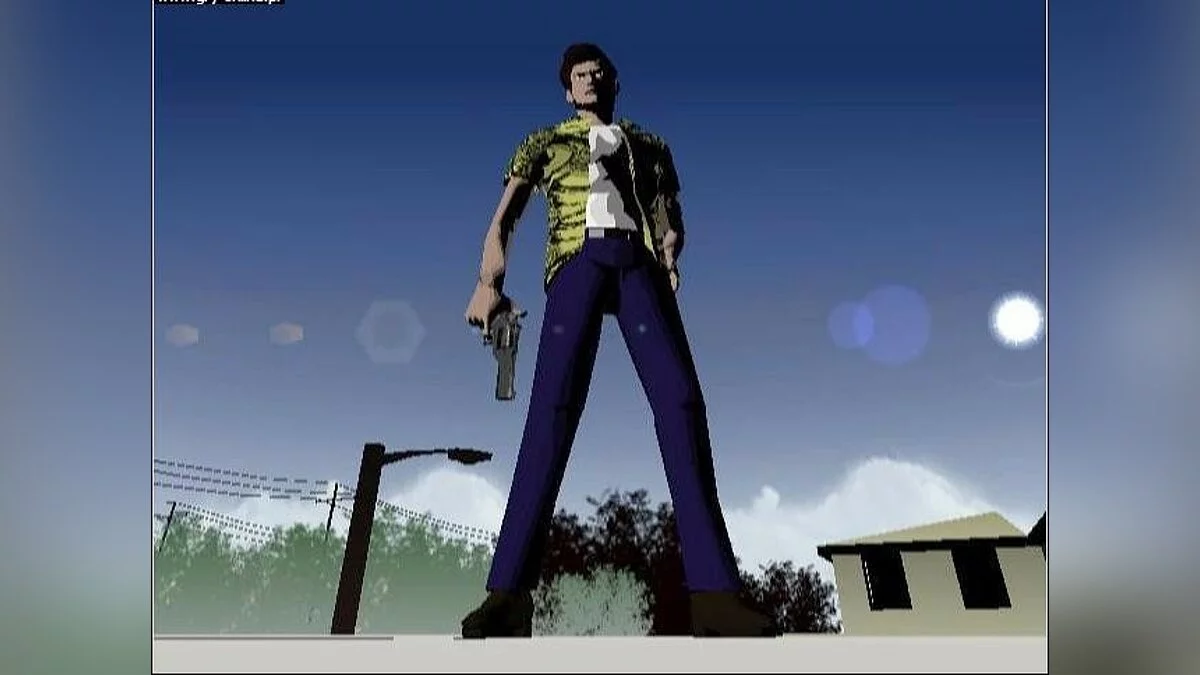 Скриншоты из Killer7 / Картинка 26