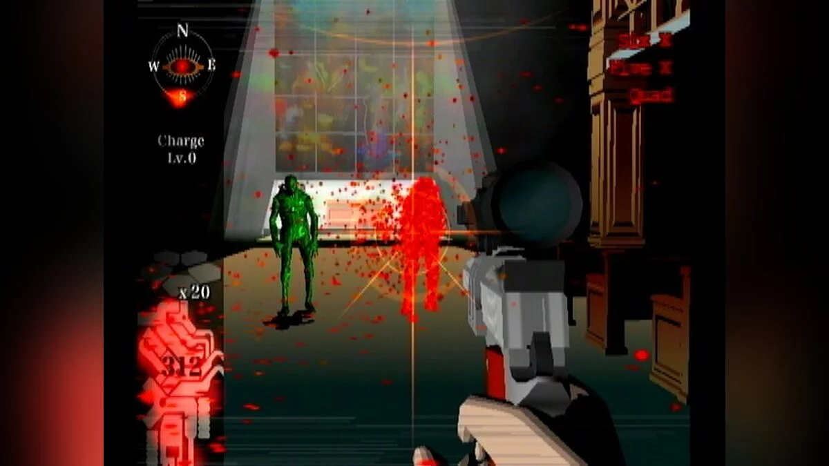 Скриншоты из Killer7 / Картинка 57
