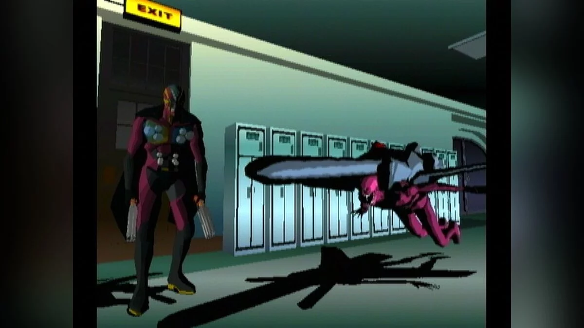 Скриншоты из Killer7 / Картинка 75