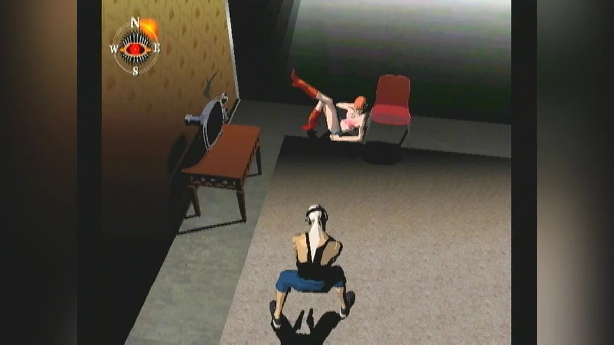 Скриншоты из Killer7 / Картинка 87