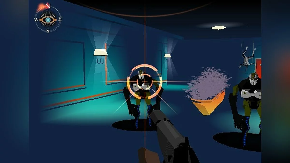 Скриншоты из Killer7 / Картинка 123