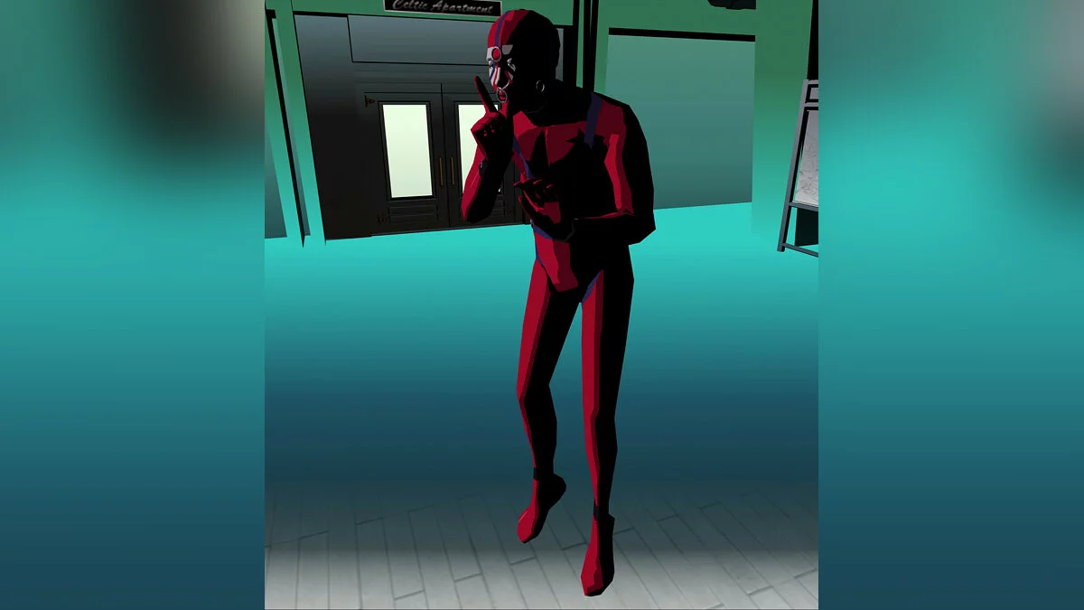 Арт из Killer7 / Картинка 7