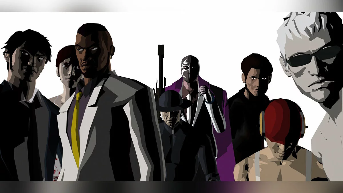 Арт из Killer7 / Картинка 11