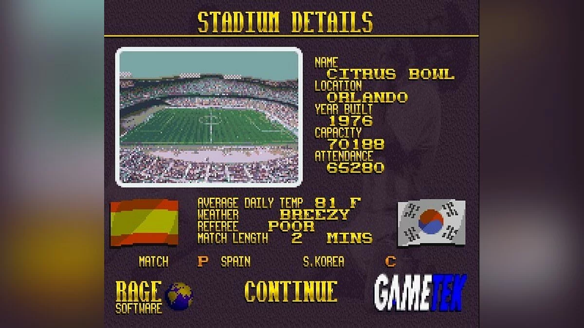 Скриншоты из Elite Soccer / Картинка 35
