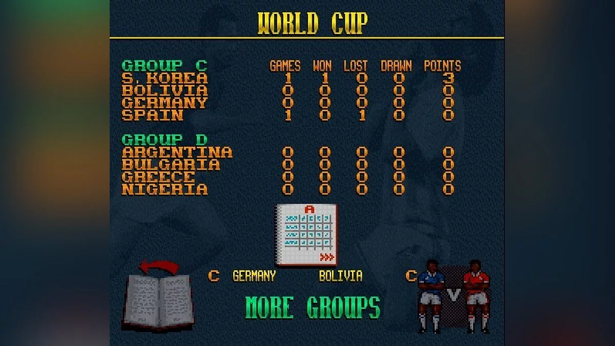 Скриншоты из Elite Soccer / Картинка 36