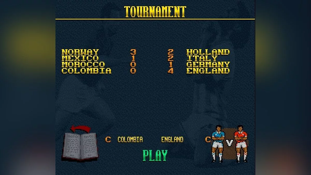 Скриншоты из Elite Soccer / Картинка 38