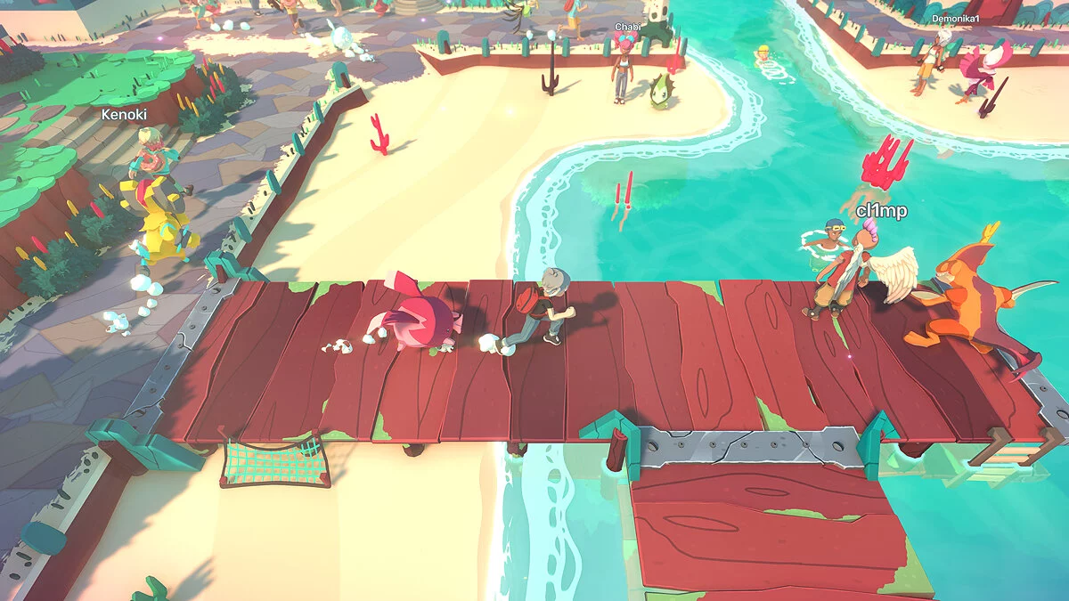 Скриншоты из Temtem / Картинка 1