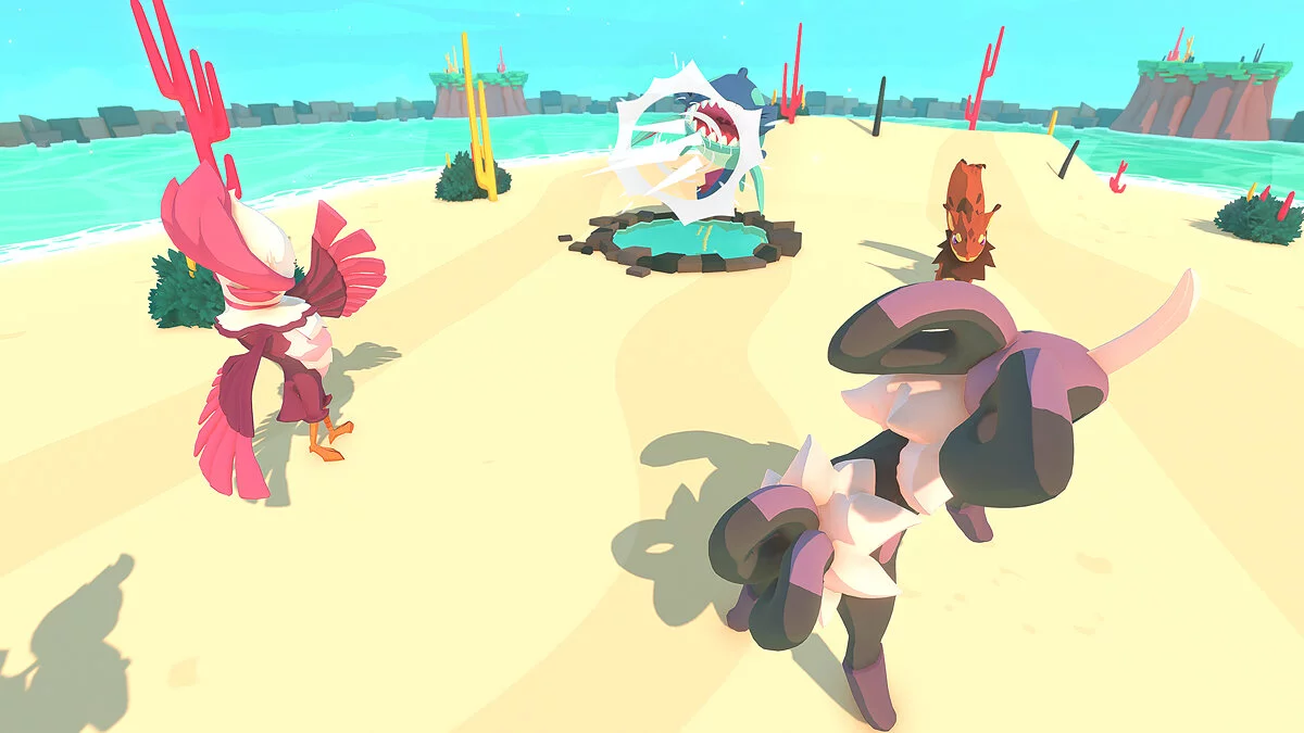Скриншоты из Temtem / Картинка 3