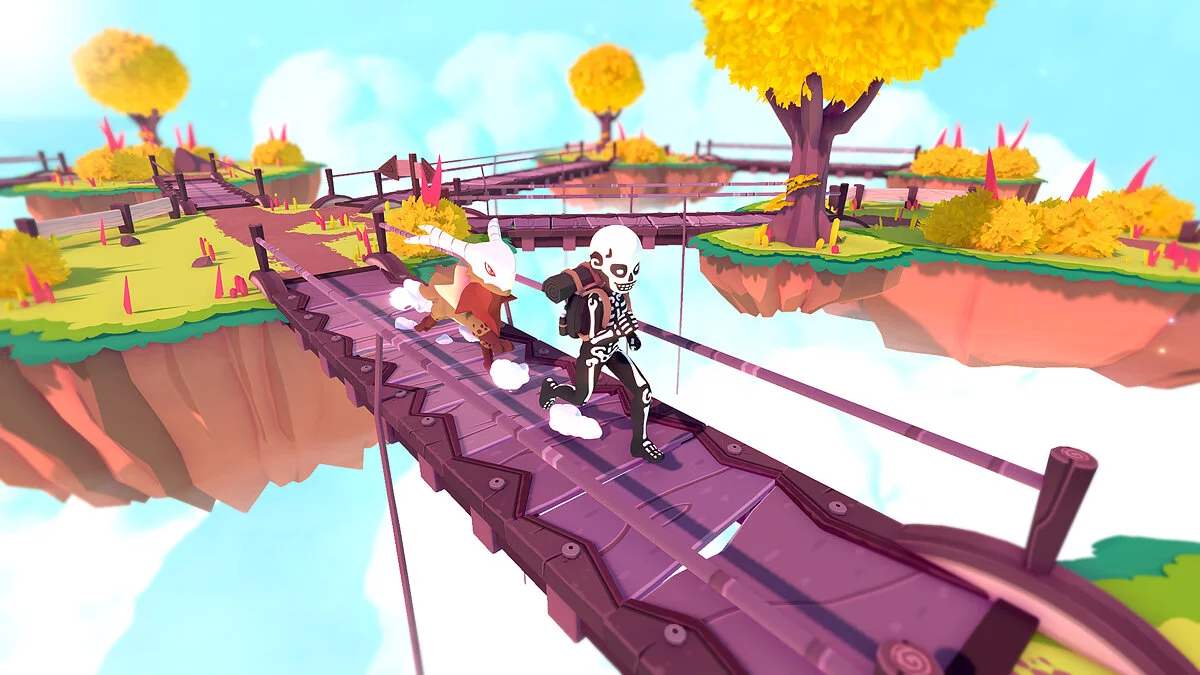 Скриншоты из Temtem / Картинка 4