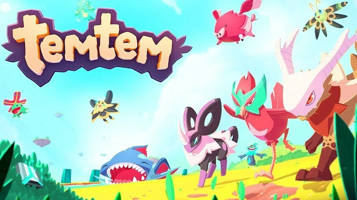 Арт из Temtem / Картинка 1