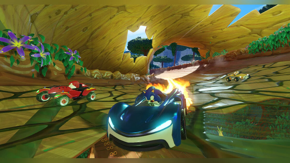 Скриншоты из Team Sonic Racing / Картинка 3