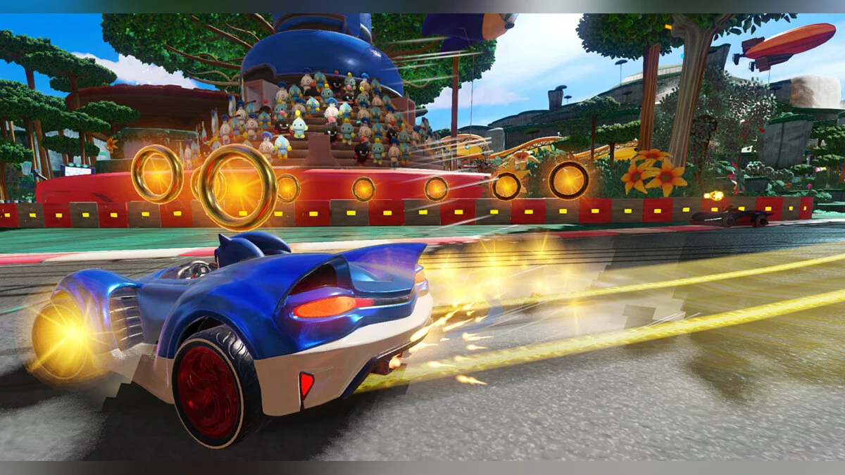 Скриншоты из Team Sonic Racing / Картинка 1