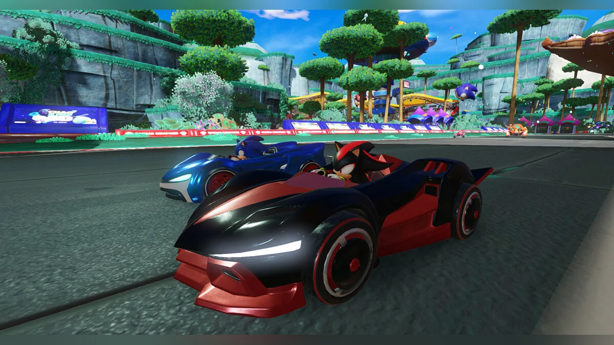 Скриншоты из Team Sonic Racing / Картинка 2
