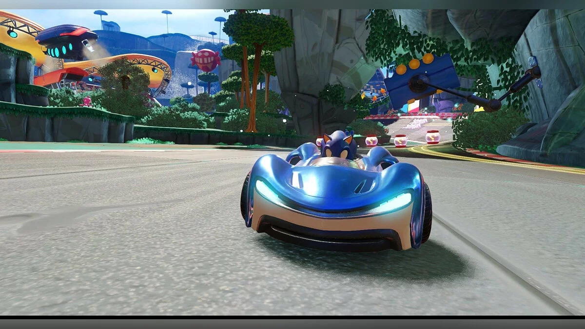 Скриншоты из Team Sonic Racing / Картинка 7
