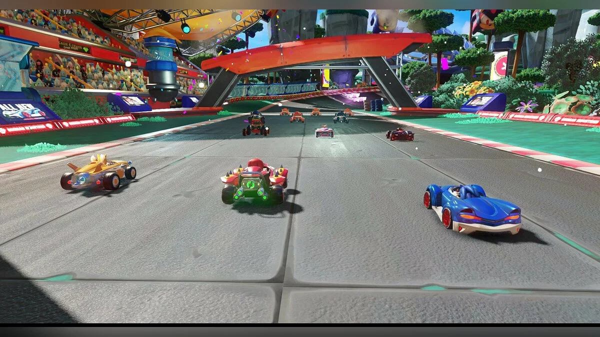 Скриншоты из Team Sonic Racing / Картинка 11