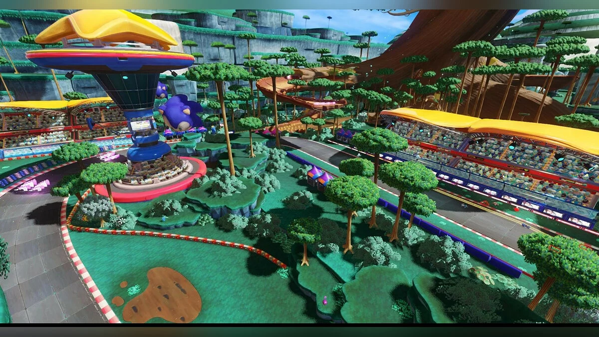 Скриншоты из Team Sonic Racing / Картинка 12