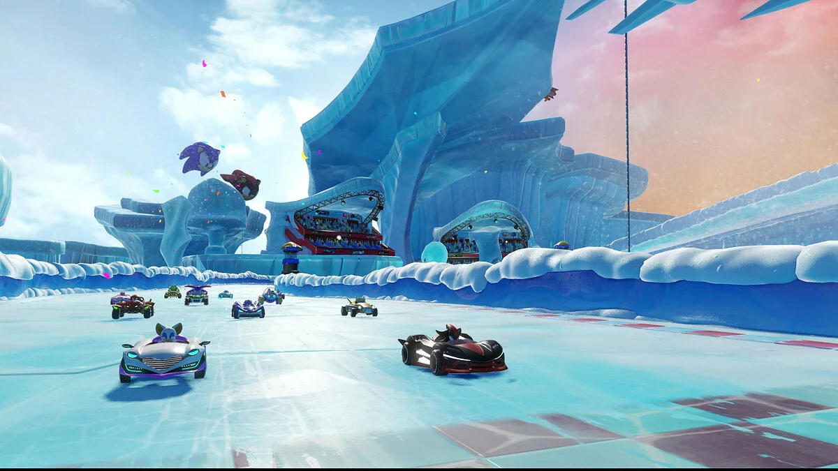 Скриншоты из Team Sonic Racing / Картинка 14