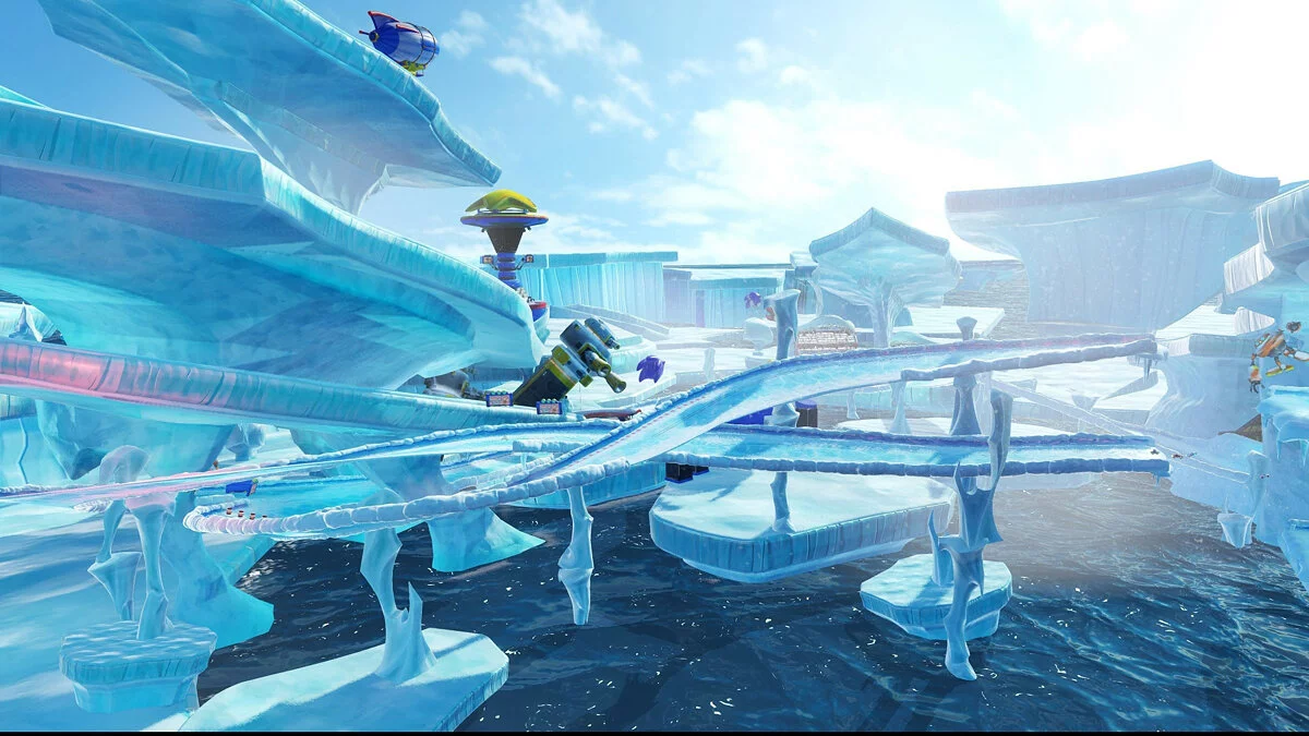Скриншоты из Team Sonic Racing / Картинка 16