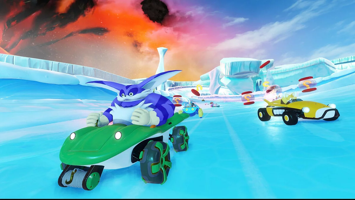 Скриншоты из Team Sonic Racing / Картинка 19