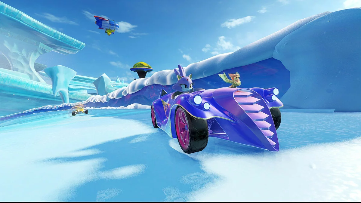 Скриншоты из Team Sonic Racing / Картинка 22