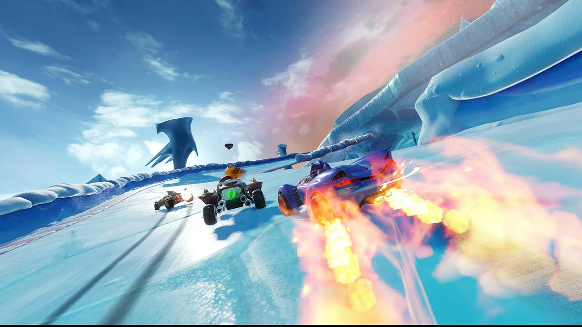 Скриншоты из Team Sonic Racing / Картинка 25