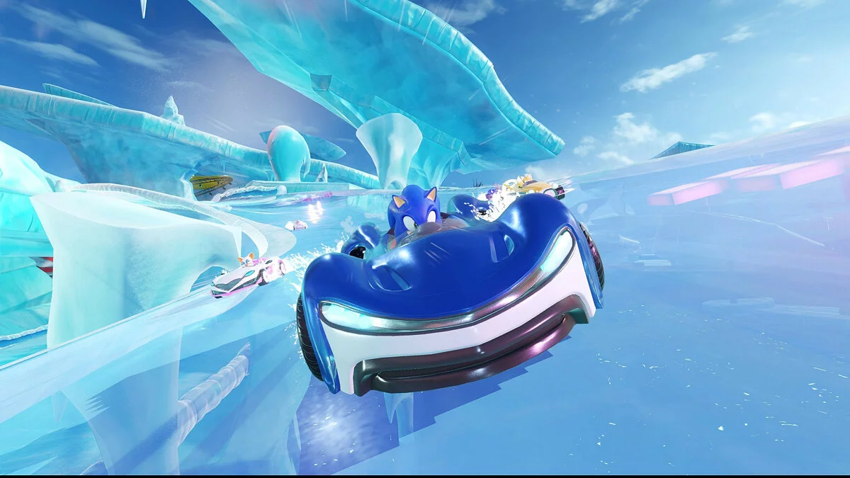 Скриншоты из Team Sonic Racing / Картинка 32