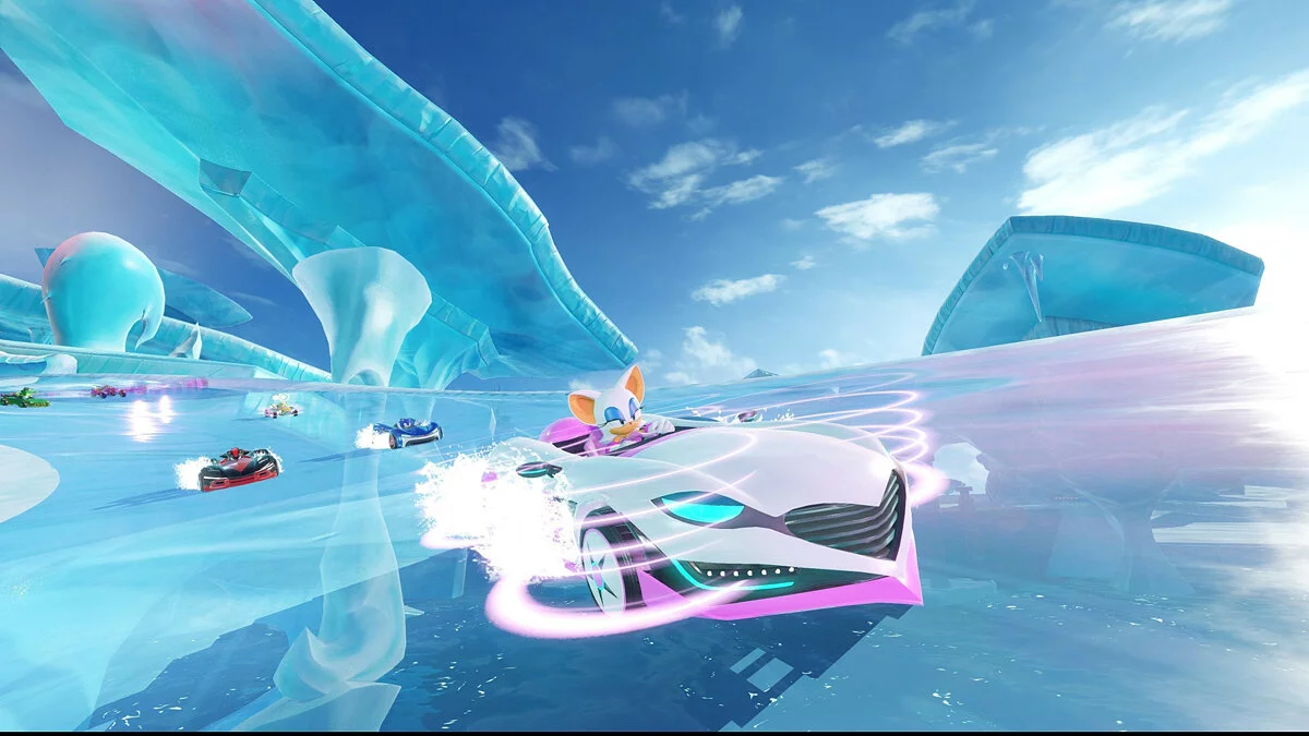 Скриншоты из Team Sonic Racing / Картинка 33